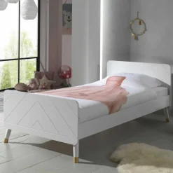 Vipack Bed Billy 90x200 - wit Clearance