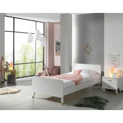 Vipack Bed Billy 90x200 - wit Clearance