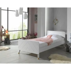Vipack Bed Billy 90x200 - wit Clearance