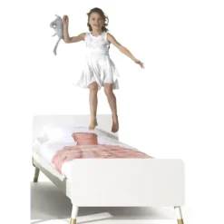 Vipack Bed Billy 90x200 - wit Clearance