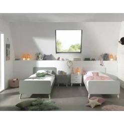 Vipack Bed Billy 90x200 - wit Clearance