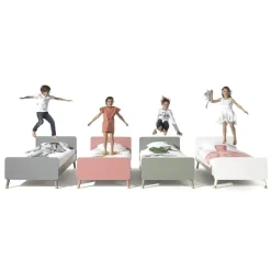 Vipack Bed Billy 90x200 - wit Clearance