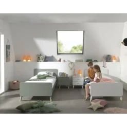 Vipack Bed Billy 90x200 - wit Clearance