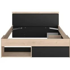 Parisot Bed Most 160x200cm - eik/zwart Sale