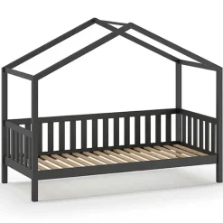 Vipack Bedhuisje Dallas 90x200 - antraciet Sale