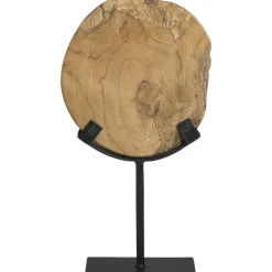 Leen Bakker Beeld Nomad - zwart/naturel - 31x17x8 cm Online