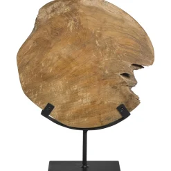 Leen Bakker Beeld Nomad - zwart/naturel - 37x27x10 cm Sale