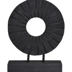 Leen Bakker Beeld Paula - zwart - 38x28x9 cm Hot