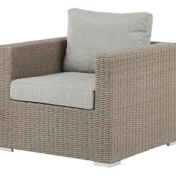 Beliani Loungeset CONTARE - Grijs - 6-delig Outlet