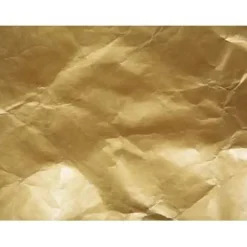 Beliani Zitzak DROP - Goud synthetisch materiaal Outlet