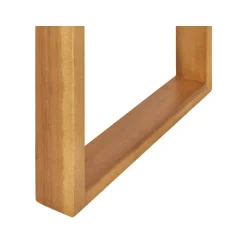 Beliani BELLANO - Bijzettafel - Lichthout - Acaciahout Outlet