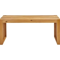 Beliani BELLANO - Tuinbank - Lichthout - Acaciahout Outlet