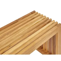 Beliani BELLANO - Tuinbank - Lichthout - Acaciahout Outlet