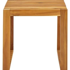 Beliani BELLANO - Tuinset 6-zits - Lichthout - Acaciahout Clearance