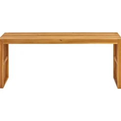 Beliani BELLANO - Tuinset 6-zits - Lichthout - Acaciahout Clearance