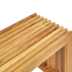 Beliani BELLANO - Tuinset 4-zits - Lichthout - Acaciahout Best