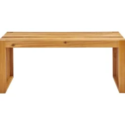 Beliani BELLANO - Tuinset 4-zits - Lichthout - Acaciahout Best