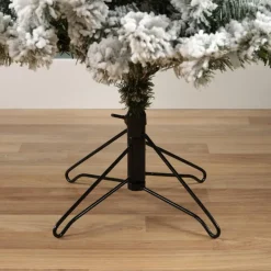 Bellatio Decorations Imperial Pine kerstboom - besneeuwd - H150 cm - D97 cm Sale