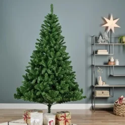 Bellatio Decorations Imperial kerstboom - groen - H270 cm Hot