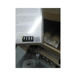 PEHA Bellatio decorations Kaars - LED - goudkleurig - 15 cm Sale