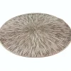 Bellatio Design Placemats - 6 stuks - geponst - goudkleurig - 38 cm Sale