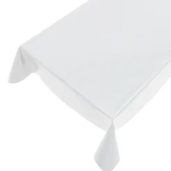 Bellatio Design Tafelzeil - wit - 140 x 245 cm Online