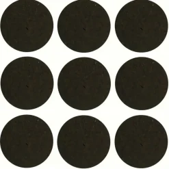 Benson Antikrasvilt - zelfklevend - 12x - 2.8 cm - bruin Hot