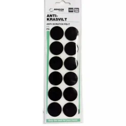 Benson Antikrasvilt - zelfklevend - 12x - 2.8 cm - bruin Hot