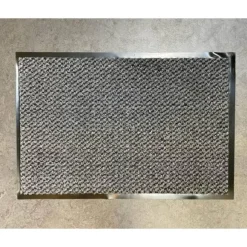 Benson Deurmat - anti slip - antraciet - 60 x 40 cm - voor binnen Clearance