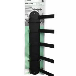 Benson Kapstok - zwart - metaal - 5 haken - wandkapstok - 30 cm Discount