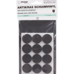 Benson Meubelvilt - 25 delig - kunststof - grijs - meubelbeschermers Discount