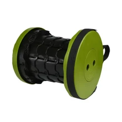 Benson Opvouwbare kruk - groen - kunststof - inklapbare stoel Outlet