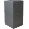 Merkloos Beschermhoes voor stapelstoelen - grijs - 140 x 70 cm Online