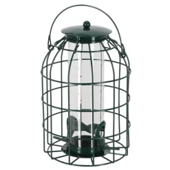 Best for Birds Selectieve zaadsilo Mees - staal - 16 x 24 cm Best