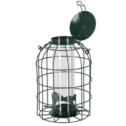 Best for Birds Selectieve zaadsilo Mees - staal - 16 x 24 cm Best