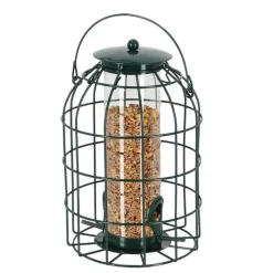 Best for Birds Selectieve zaadsilo Mees - staal - 16 x 24 cm Best