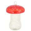 Best for Birds Voedersilo noten Fungi - PVC/ijzer - 13 x 18 cm Best