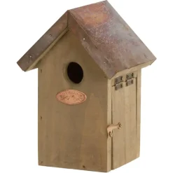 Best for Birds Vogelhuisje - hout - Winterkoning nestkastje - 20 cm Outlet