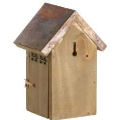Best for Birds Vogelhuisje - hout - Winterkoning nestkastje - 20 cm Outlet