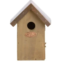 Best for Birds Vogelhuisje - hout - Winterkoning nestkastje - 20 cm Outlet