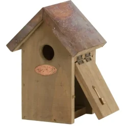 Best for Birds Vogelhuisje - hout - Winterkoning nestkastje - 20 cm Outlet