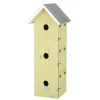 Best for Birds Vogelhuisje - mussenflat - hout - 51 x 19 cm Discount