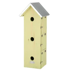 Best for Birds Vogelhuisje - mussenflat - hout - 51 x 19 cm Discount