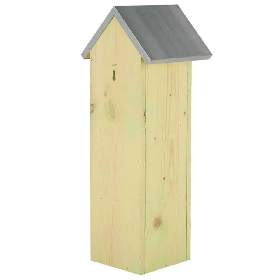 Best for Birds Vogelhuisje - mussenflat - hout - 51 x 19 cm Discount