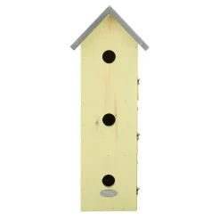Best for Birds Vogelhuisje - mussenflat - hout - 51 x 19 cm Discount