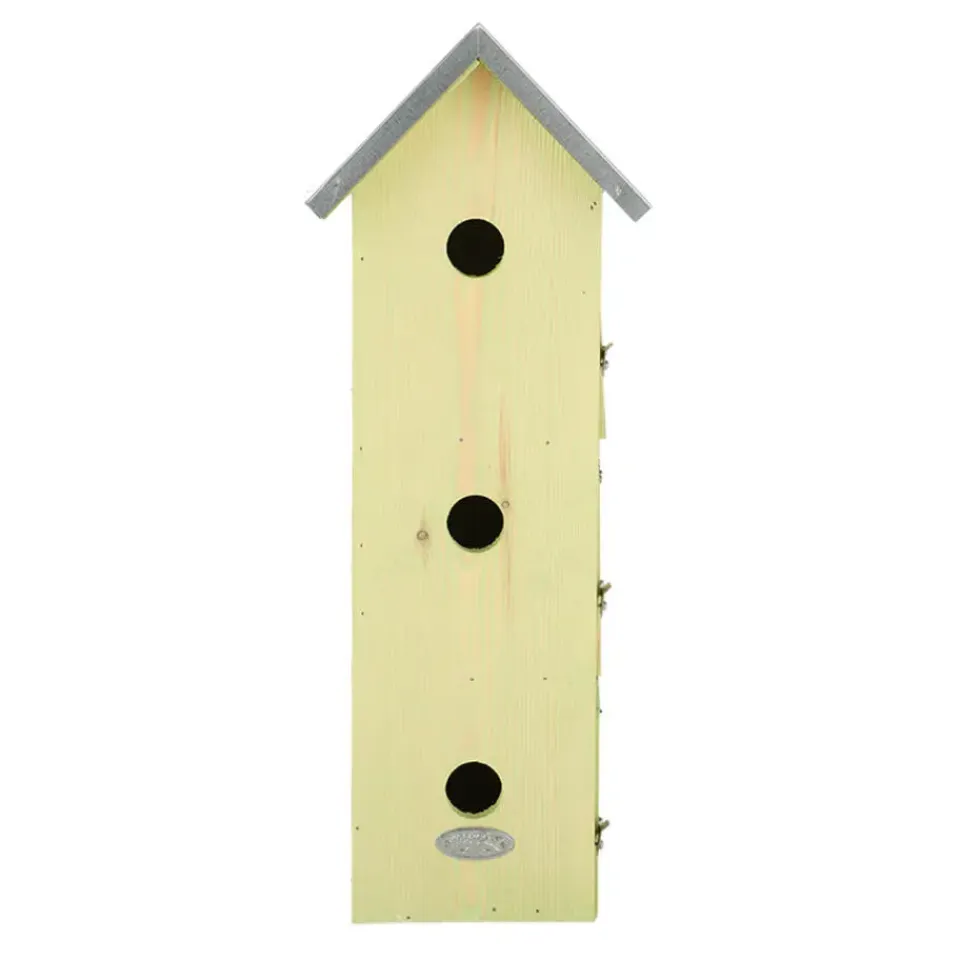 Best for Birds Vogelhuisje - mussenflat - hout - 51 x 19 cm Discount