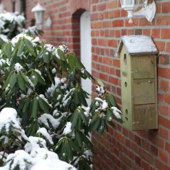 Best for Birds Vogelhuisje - mussenflat - hout - 51 x 19 cm Discount