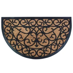 Best for Boots Deurmat - halfrond - kokos en rubber - 75 x 45 cm Sale