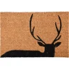 Best for Boots Deurmat - hert print - kokosvezel - 60 x 40 cm Discount