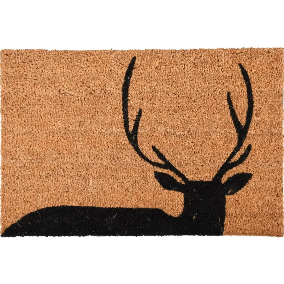 Best for Boots Deurmat - hert print - kokosvezel - 60 x 40 cm Discount